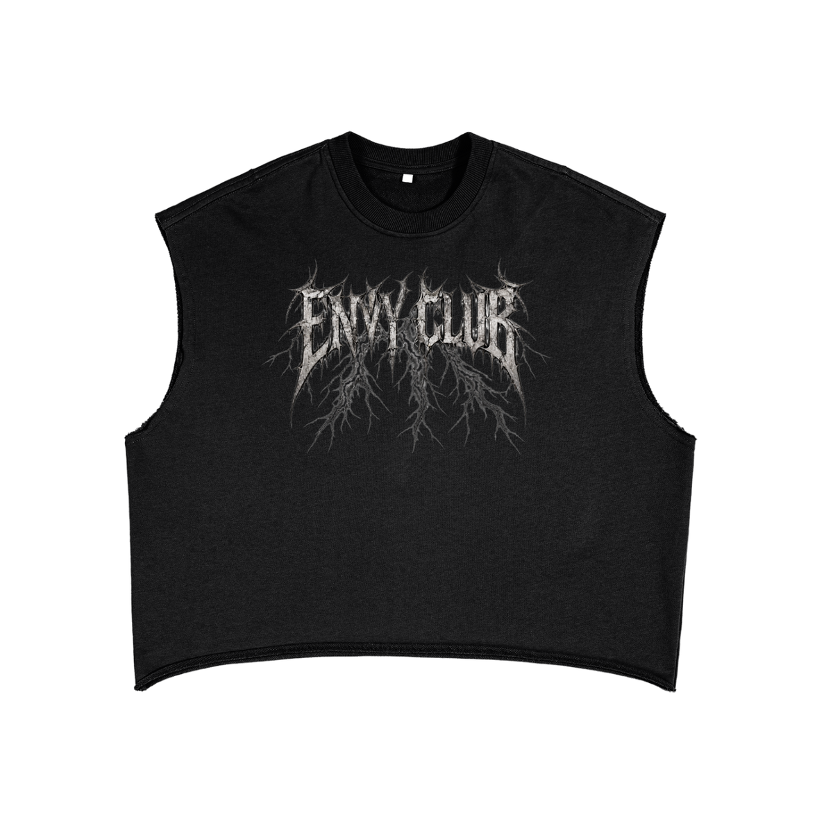 Voltage French Terry Boxy Tank