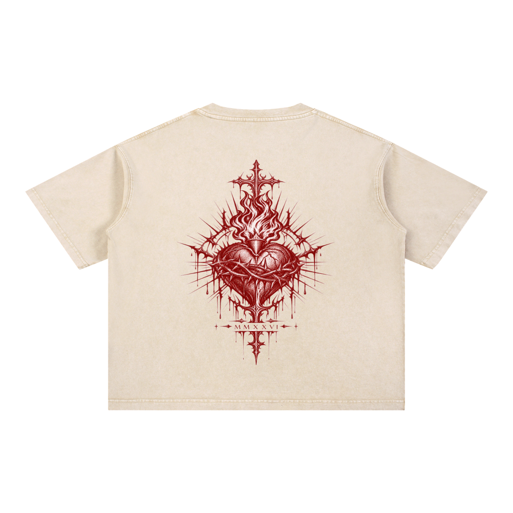 Sacred Heart Heavyweight Tee