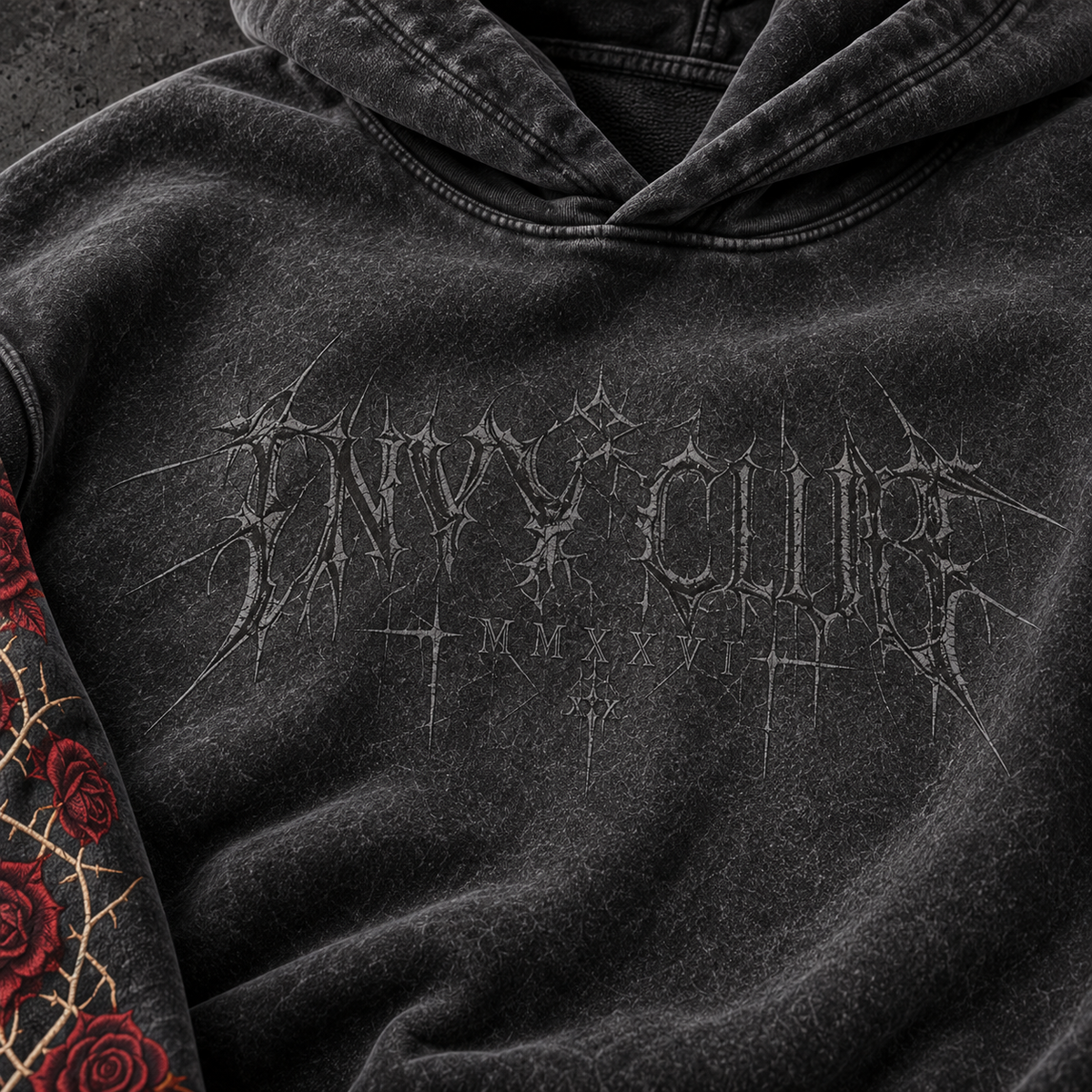 Love & Ruin  Heavy Weight Hoodie