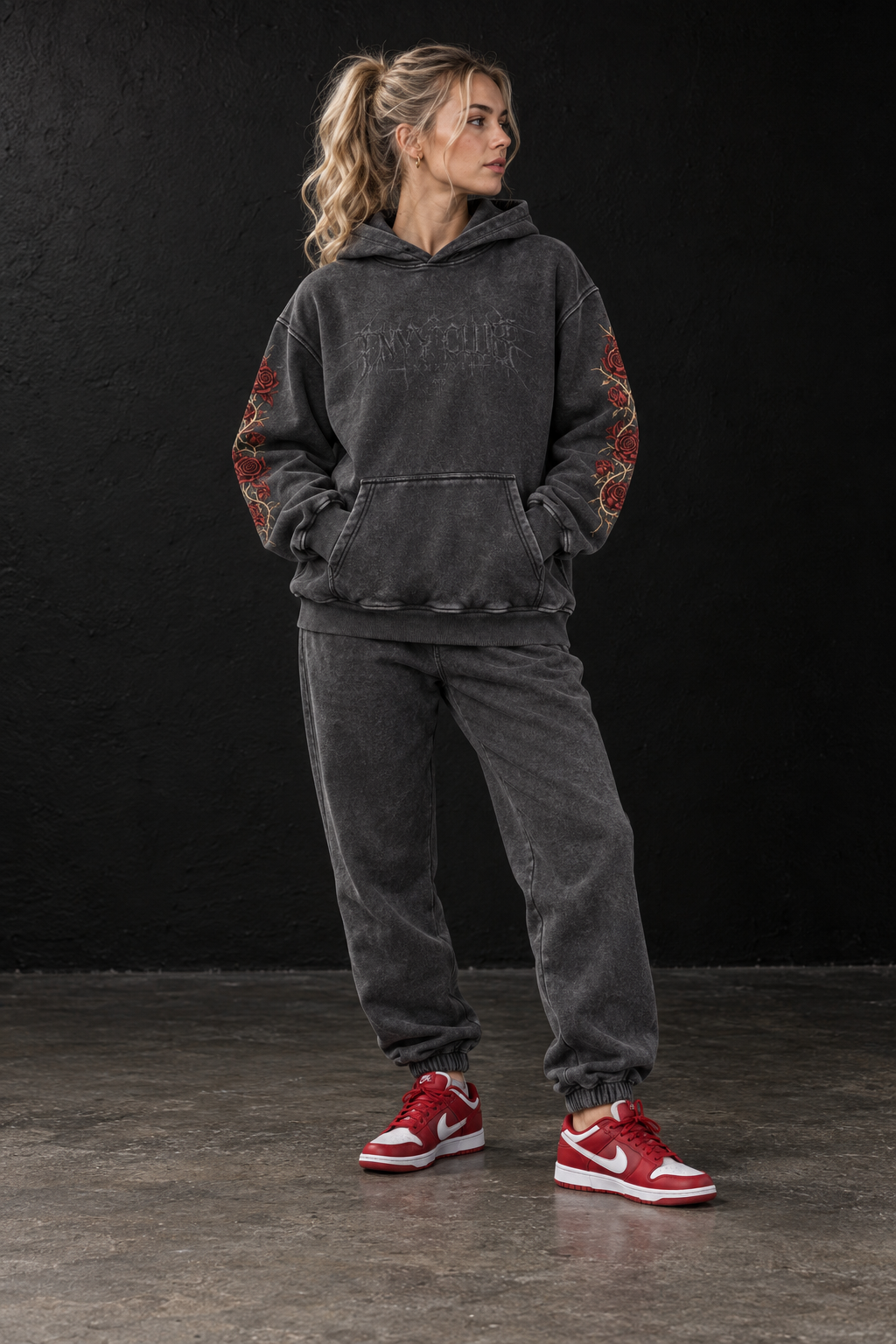 Love & Ruin  Heavy Weight Hoodie
