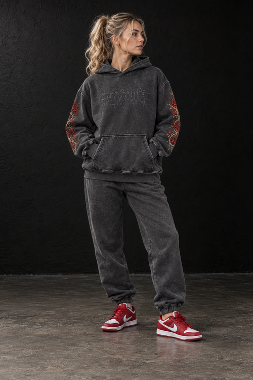Love & Ruin  Heavy Weight Hoodie