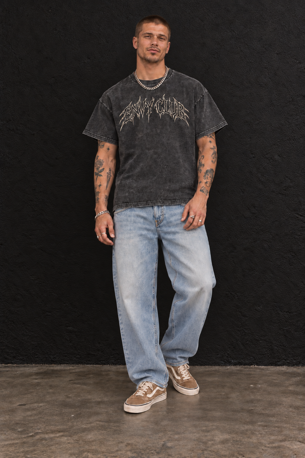 Envy Essential Mineral Wash Tee