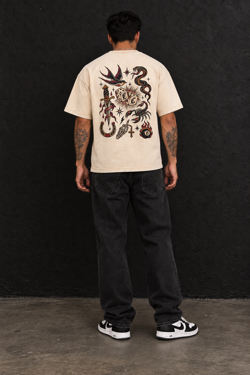Bad Decisions  Heavyweight Tee