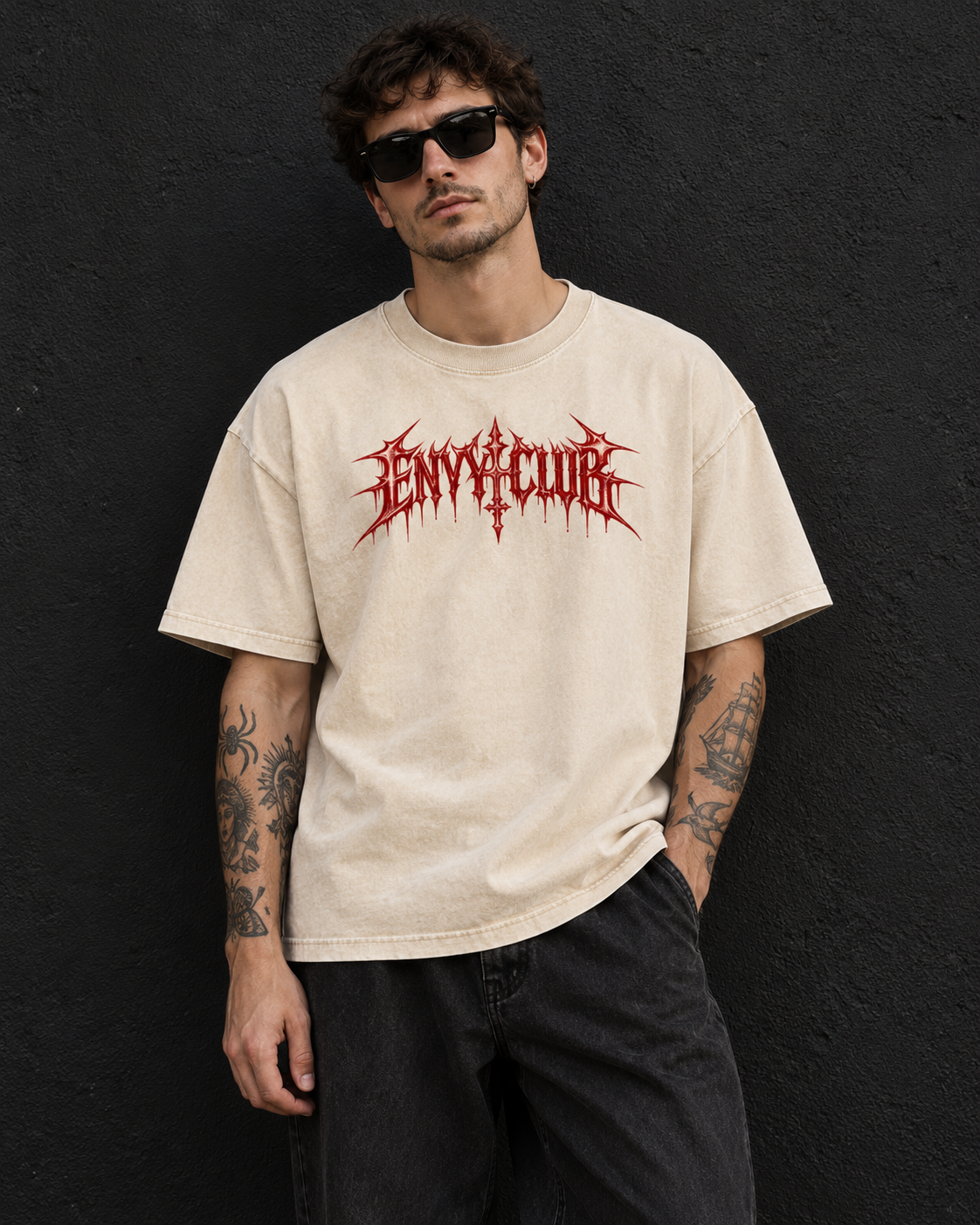 Sacred Heart Heavyweight Tee