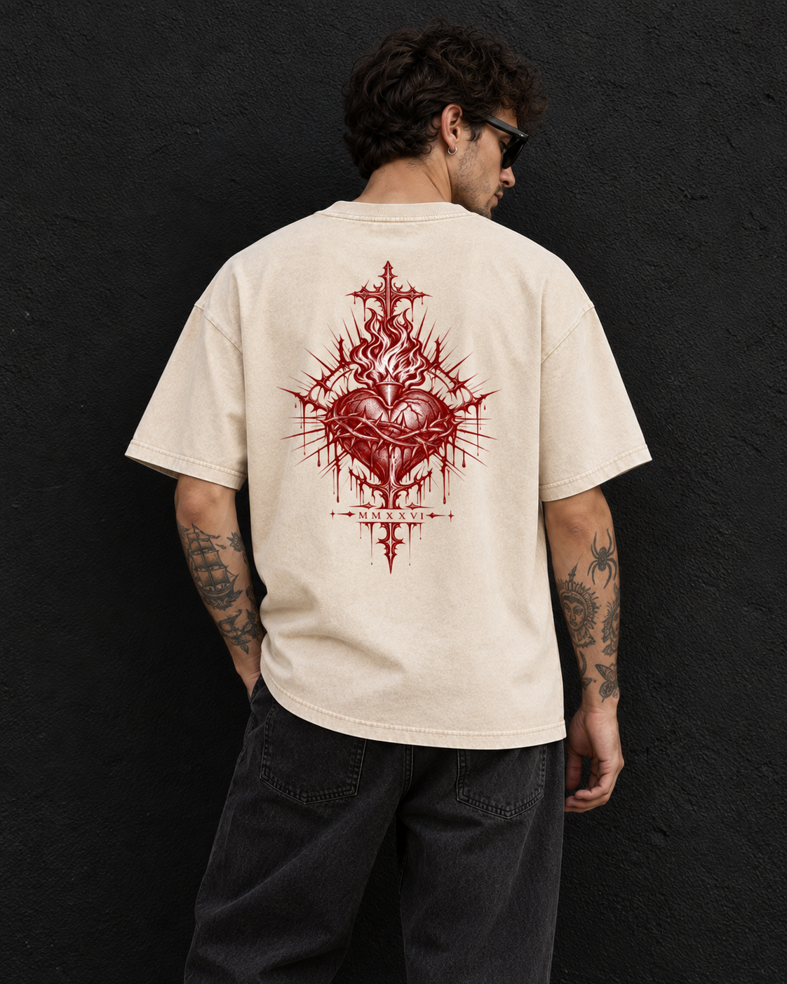 Sacred Heart Heavyweight Tee