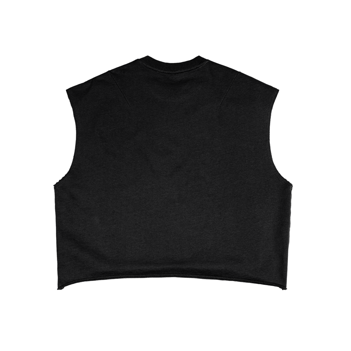 Voltage French Terry Boxy Tank