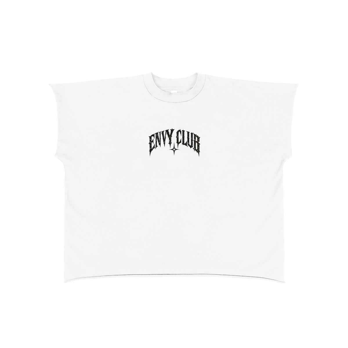 Metamorphosis Raw Edge Boxy Tee