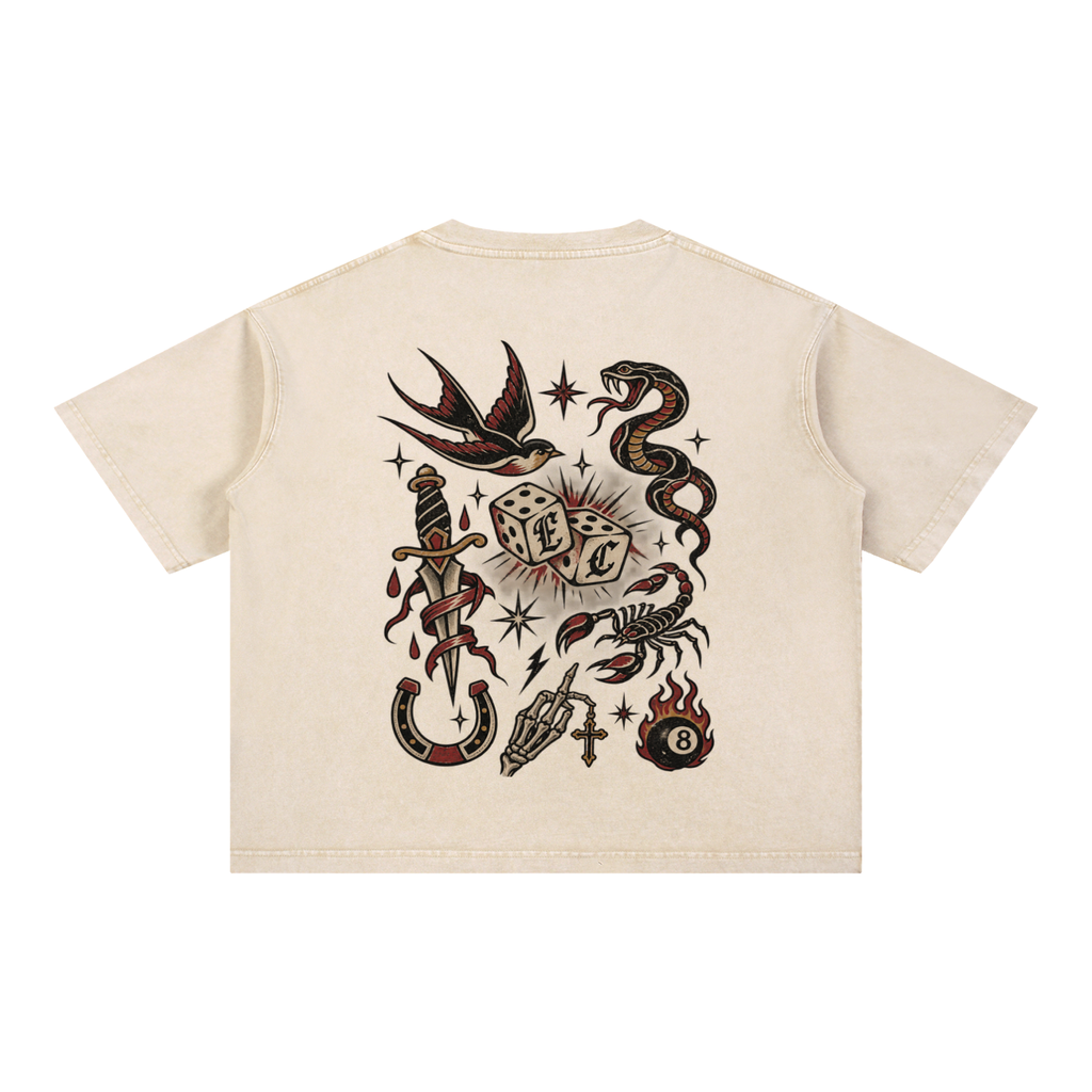 Bad Decisions  Heavyweight Tee
