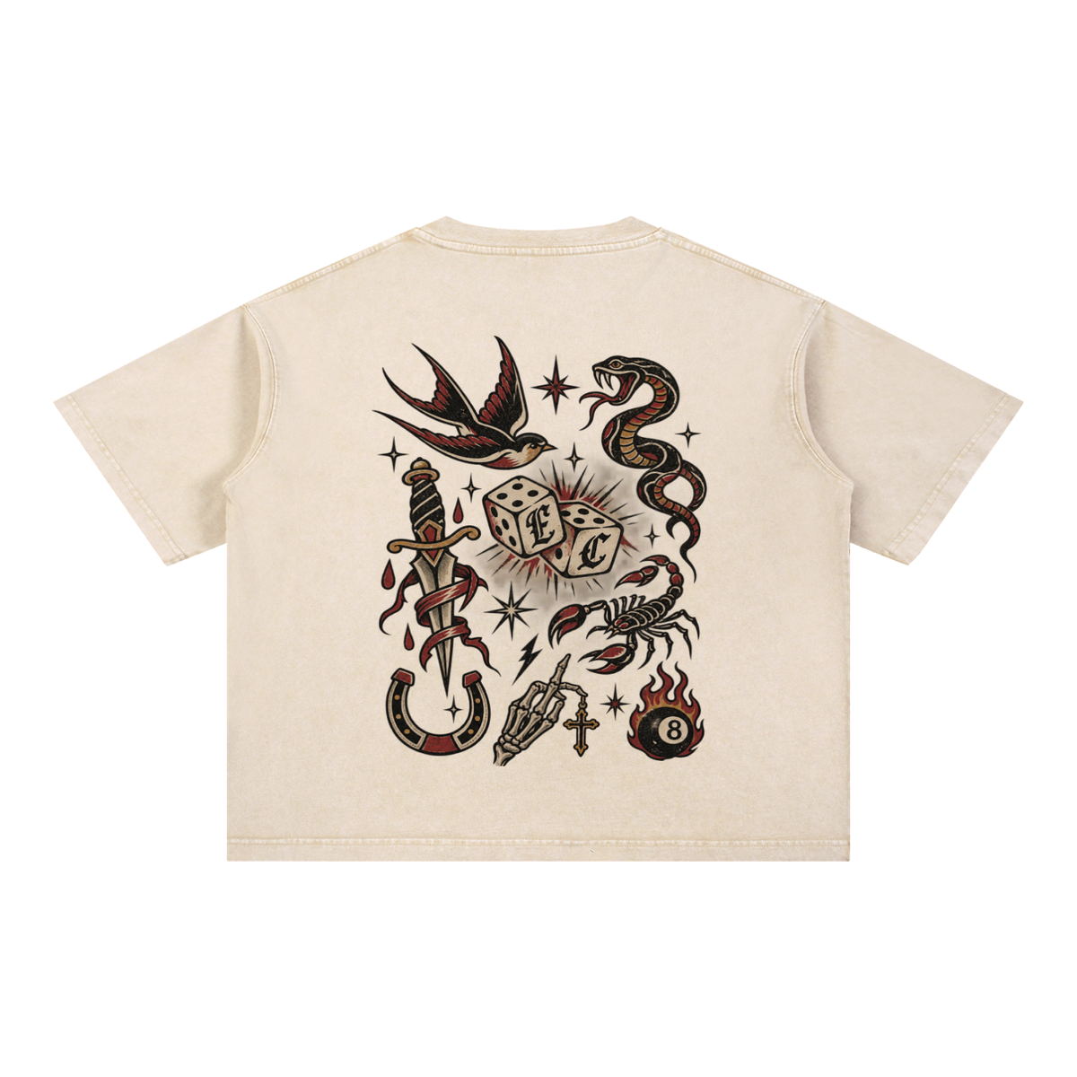Bad Decisions  Heavyweight Tee
